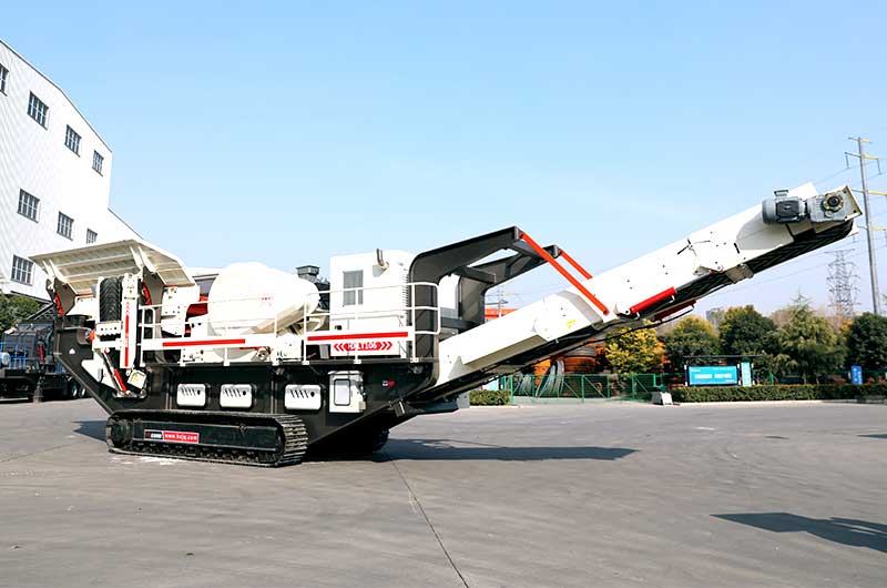 建筑垃圾破碎機實拍圖