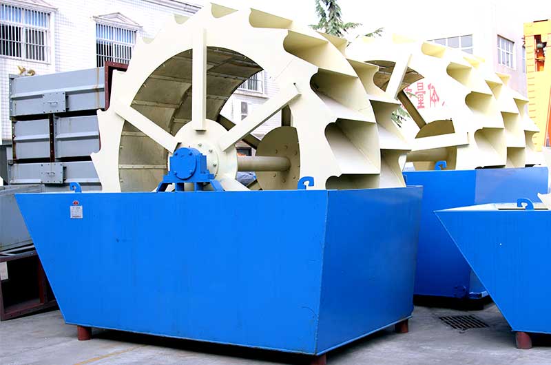 洗砂機實拍圖